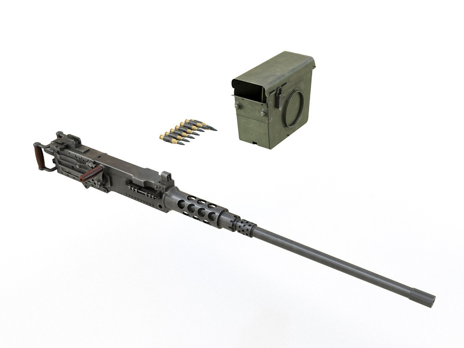 RWS M151 Protector with M2 3D model_11