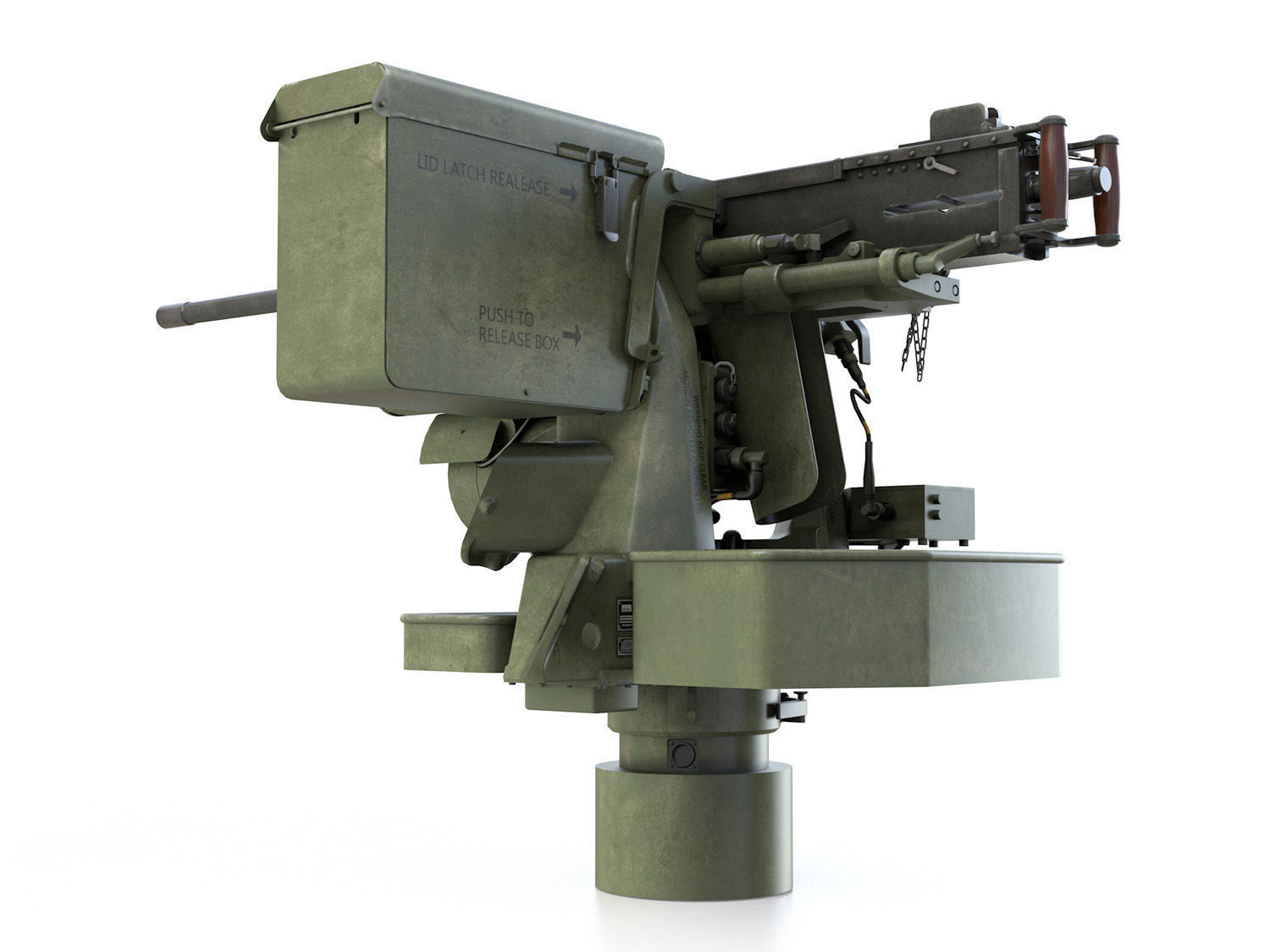 RWS M151 Protector with M2 3D model_3