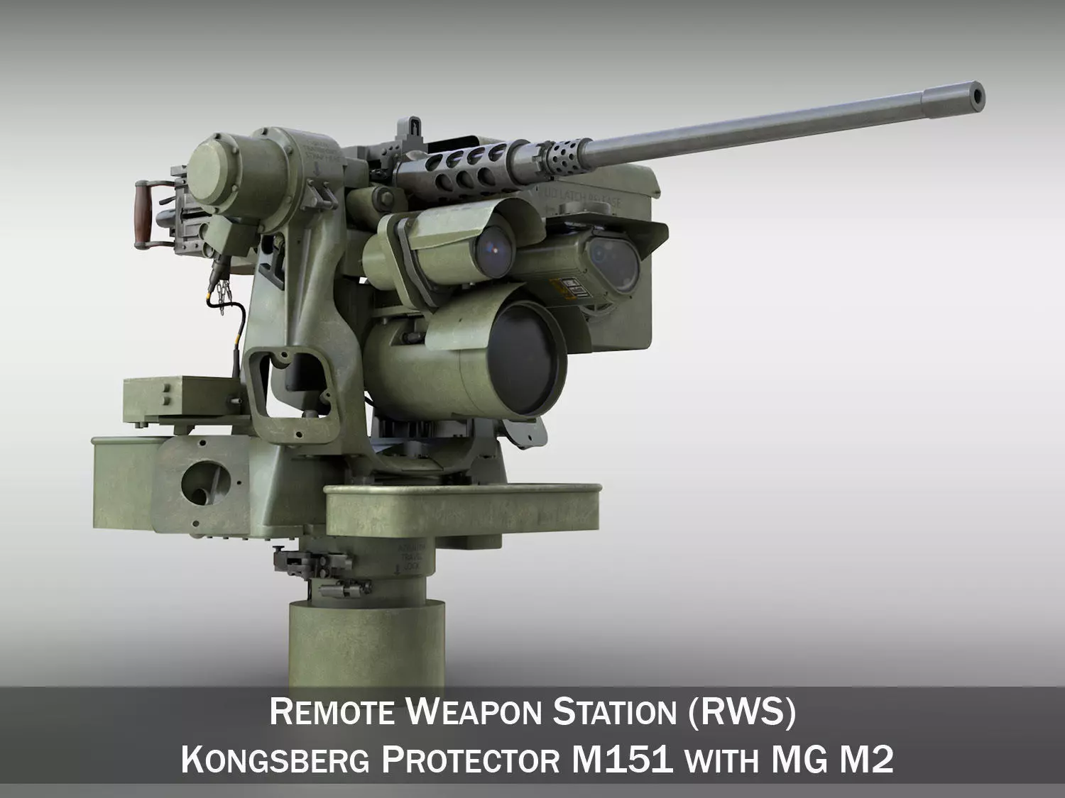 RWS M151 Protector with M2 3D model_0