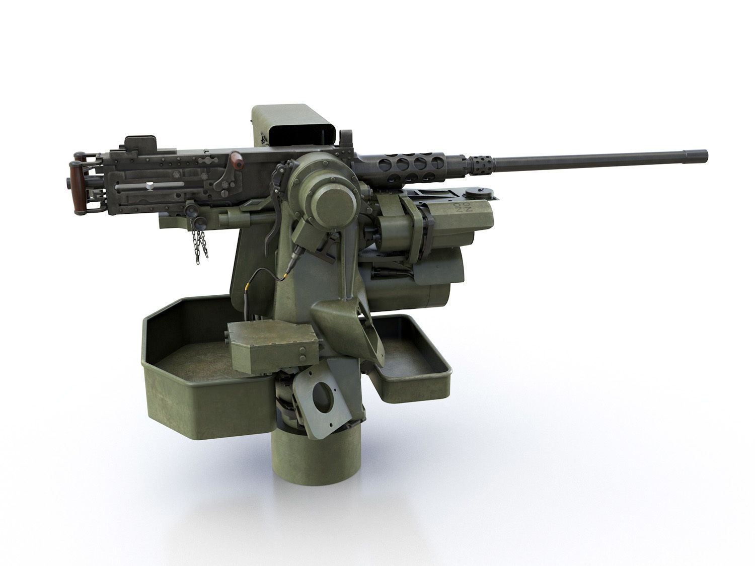 RWS M151 Protector with M2 3D model_7