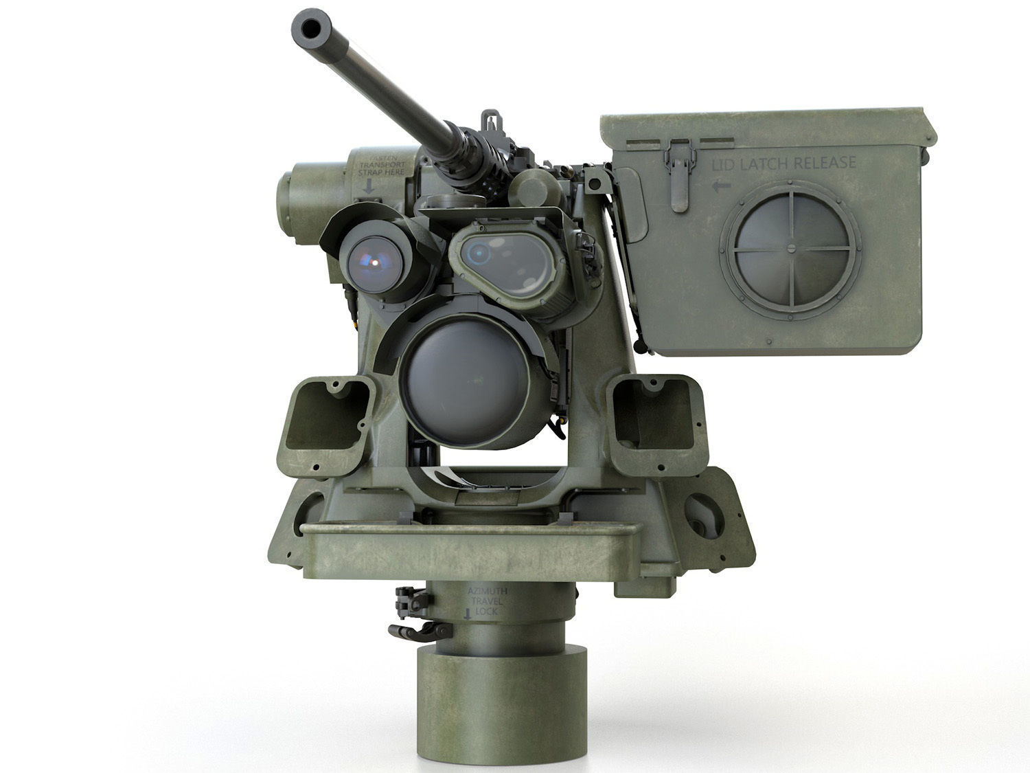 RWS M151 Protector with M2 3D model_1