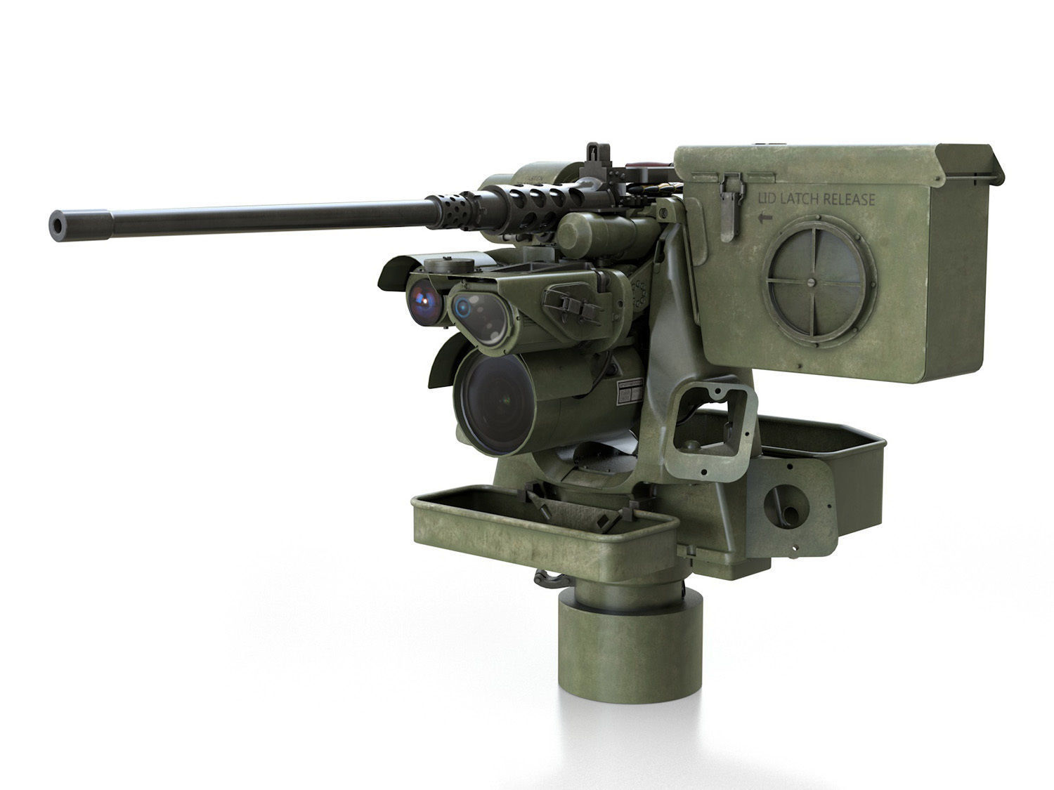 RWS M151 Protector with M2 3D model_2