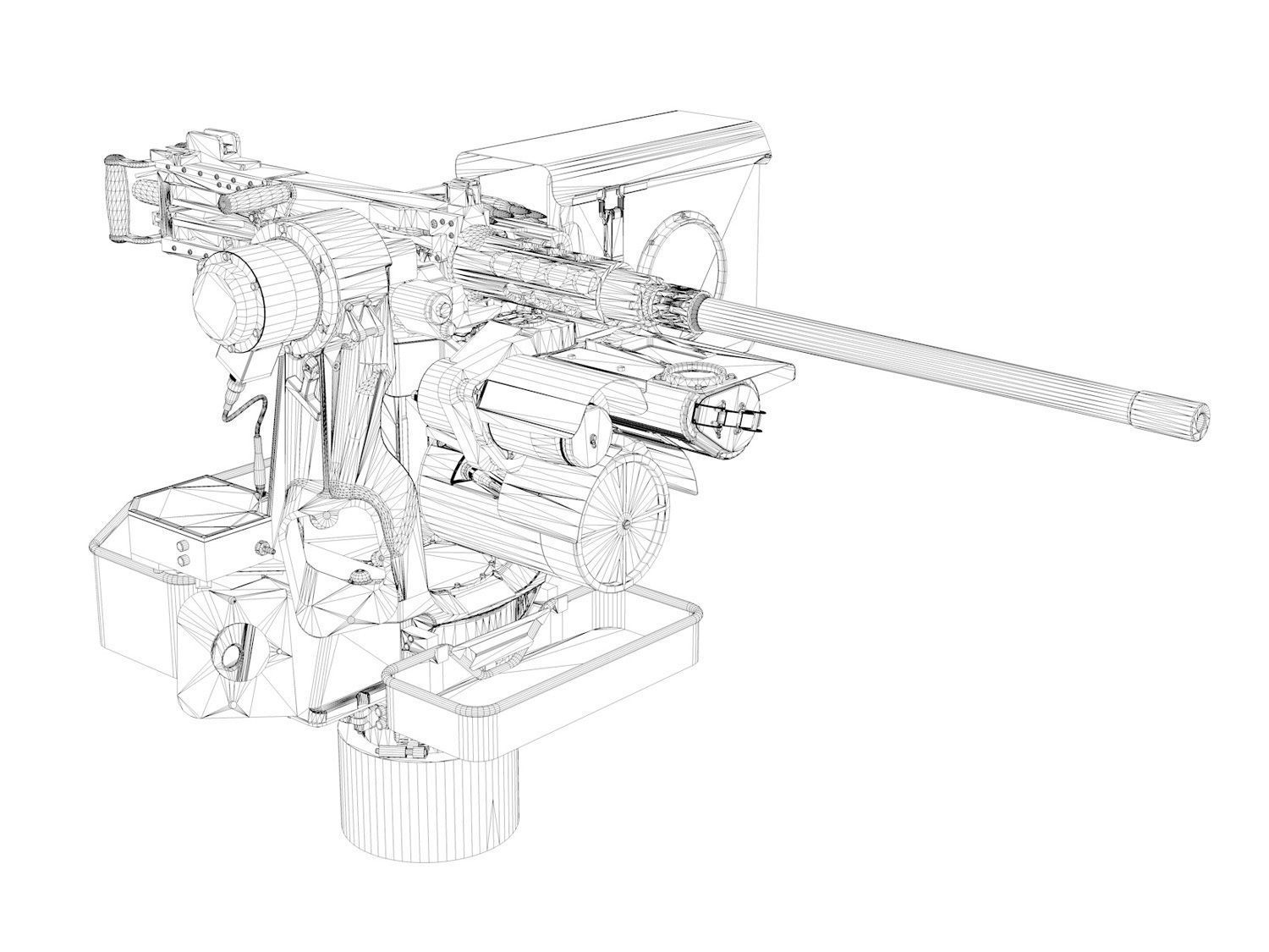 RWS M151 Protector with M2 3D model_15