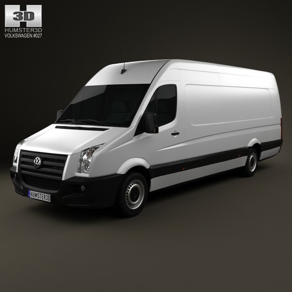 Volkswagen Crafter Extralong WB SHR 2011