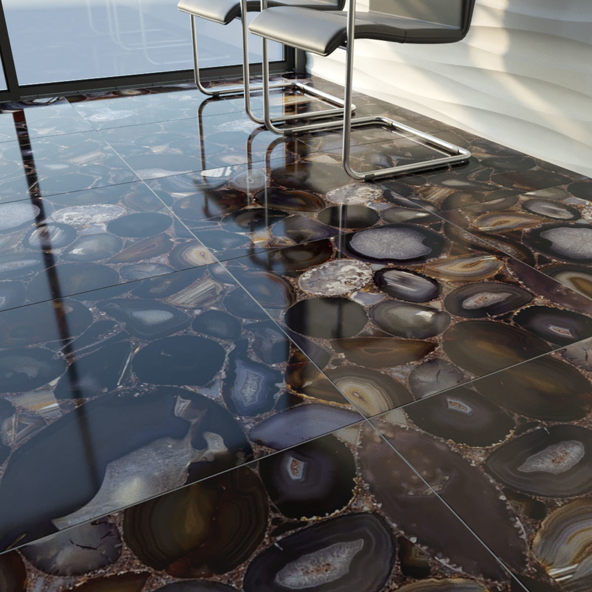 Galleria of Stone Italy Set 11 3D model_5