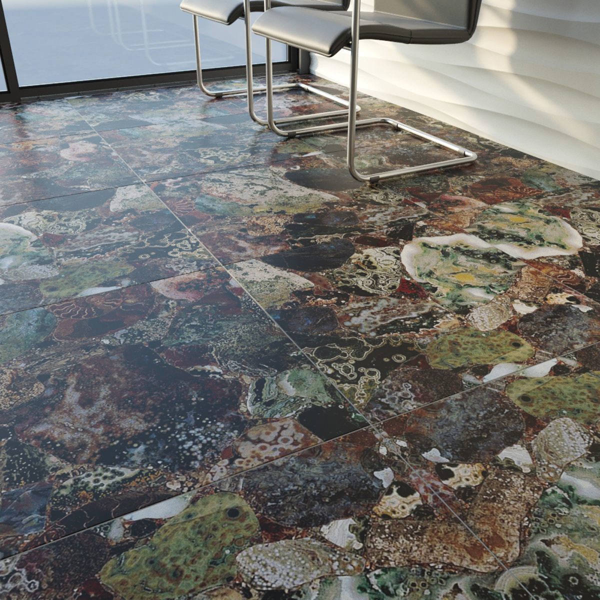 Galleria of Stone Italy Set 11 3D model_8