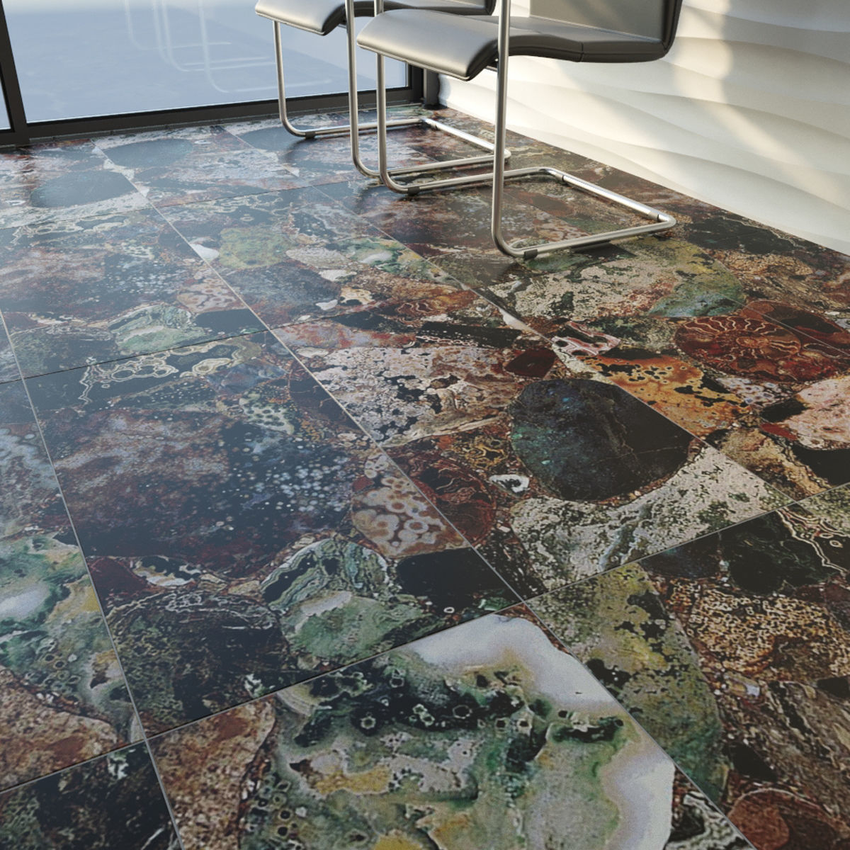 Galleria of Stone Italy Set 11 3D model_10