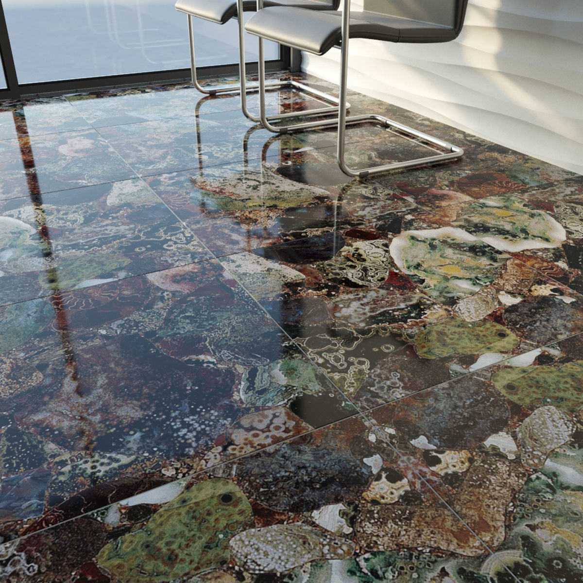 Galleria of Stone Italy Set 11 3D model_9