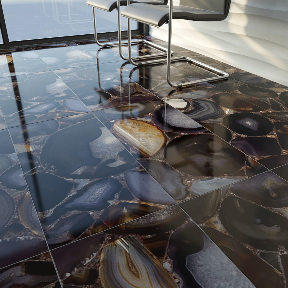 Galleria of Stone Italy Set 11 3D model_7