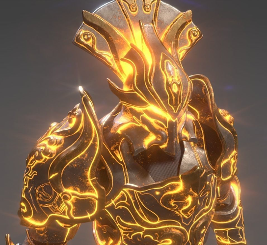 Armored warriors Low-poly 3D model