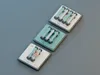 Sci-Fi Industrial Wall Panel Kit - 24 Modular PBR Assets 3D model ...