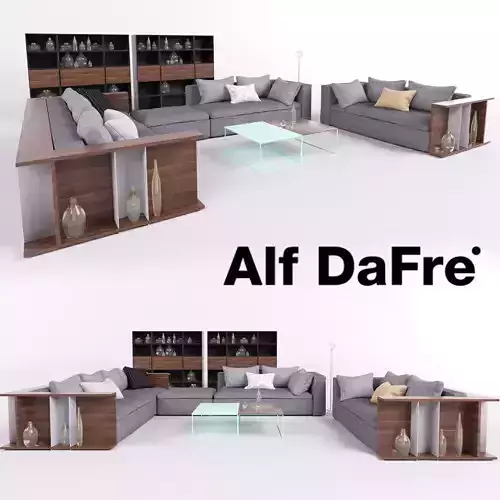 Furniture set  Alf DaFre  