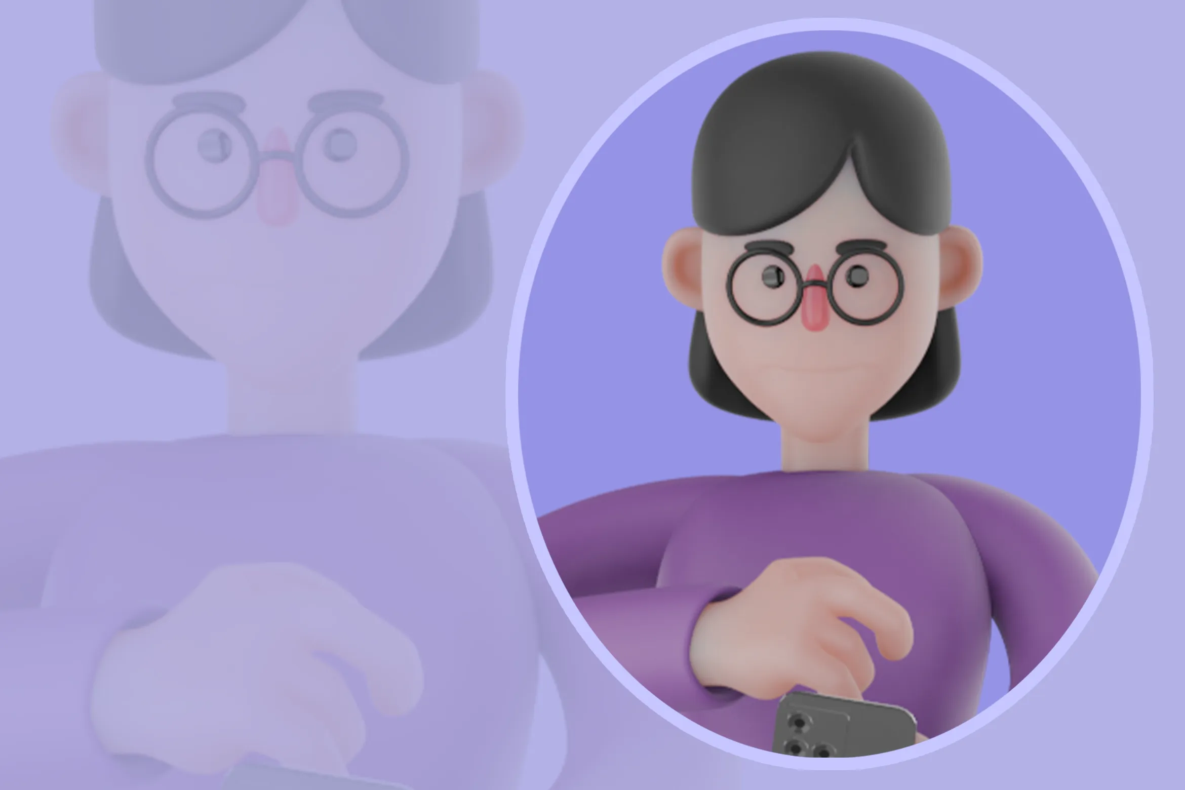 Stylized 3D Female Dancer Character - Cartoon Sitting 3D model | CGTrader