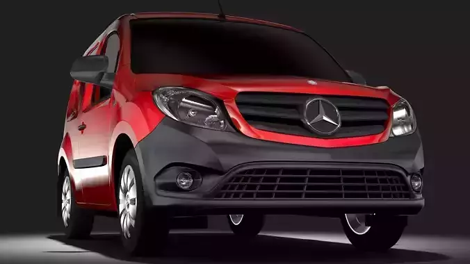 Mercedes Benz Citan Van L1 2017