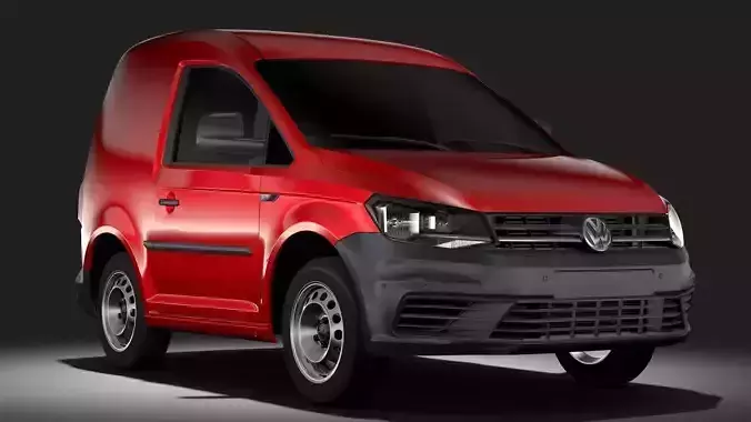 Volkswagen Caddy OneManVan 2017