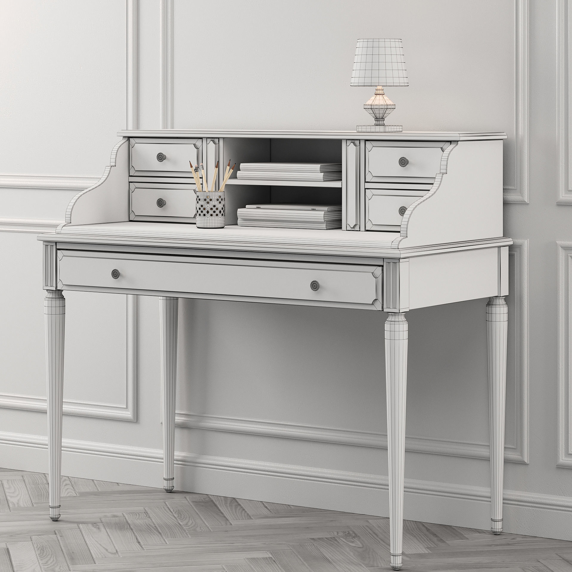 Maelin Collection ritteen full 3D model_3