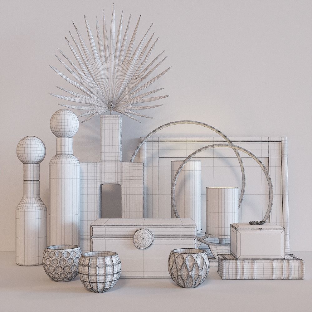 Cool set 3D model_1