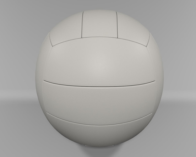 Volleyball ball 3D model