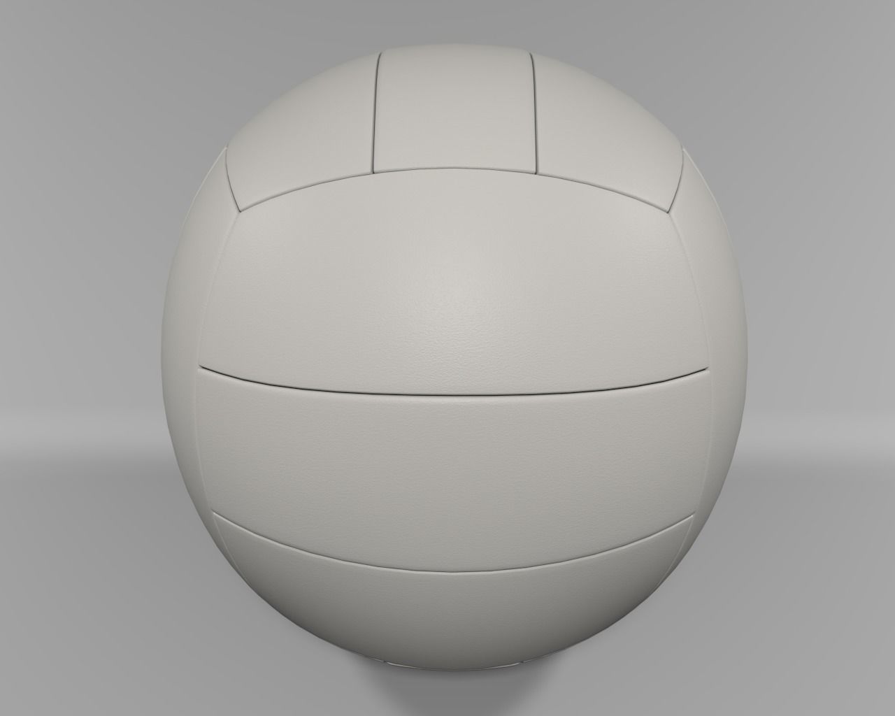 Volleyball ball 3D model_0
