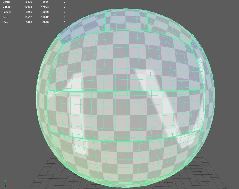 Volleyball ball 3D model_4