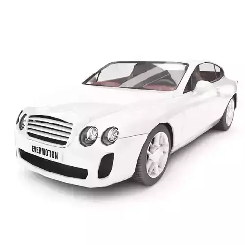 car 44 am132 3D model