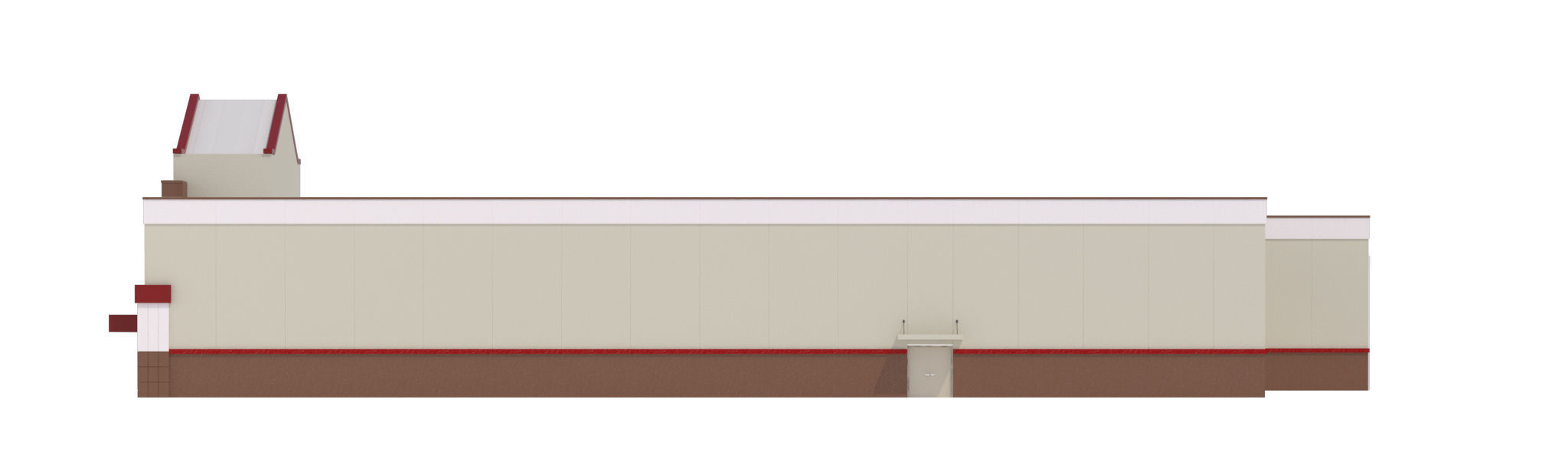 Retail-006 building 3D model_9