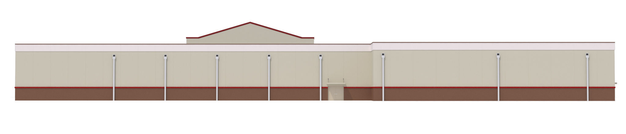 Retail-006 building 3D model_8