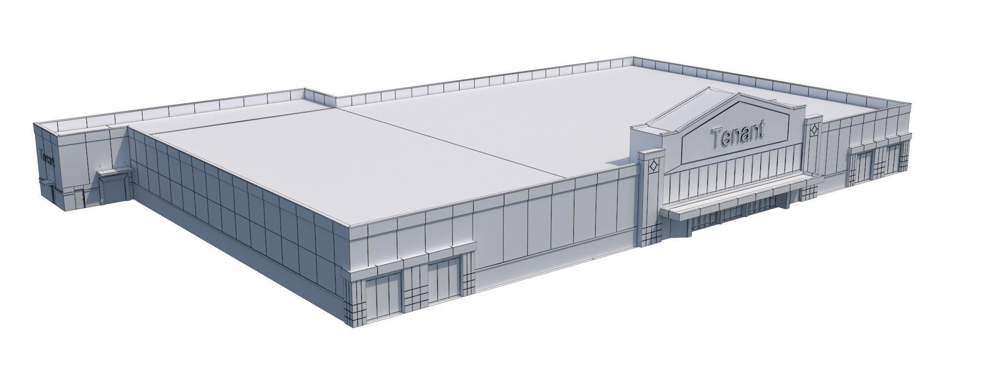 Retail-006 building 3D model_11