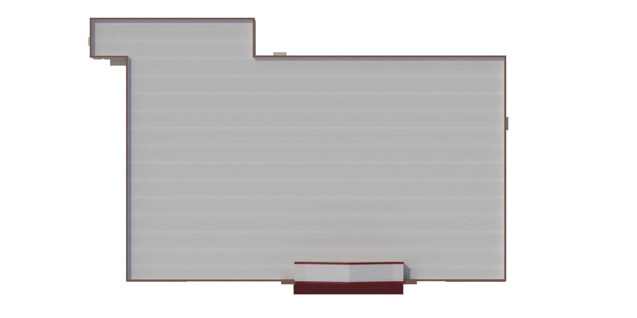 Retail-006 building 3D model_7