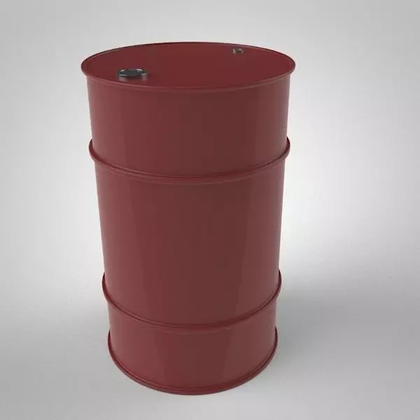 Baril oil barrel Free 3D model_0