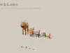 3D model Animated Chibi Animals - 49 Animals and Vet Clinic States VR ...