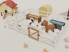 3D model Animated Chibi Animals - 49 Animals and Vet Clinic States VR ...