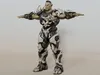 3D model Skull Armored Orc - Rigged VR / AR / low-poly | CGTrader