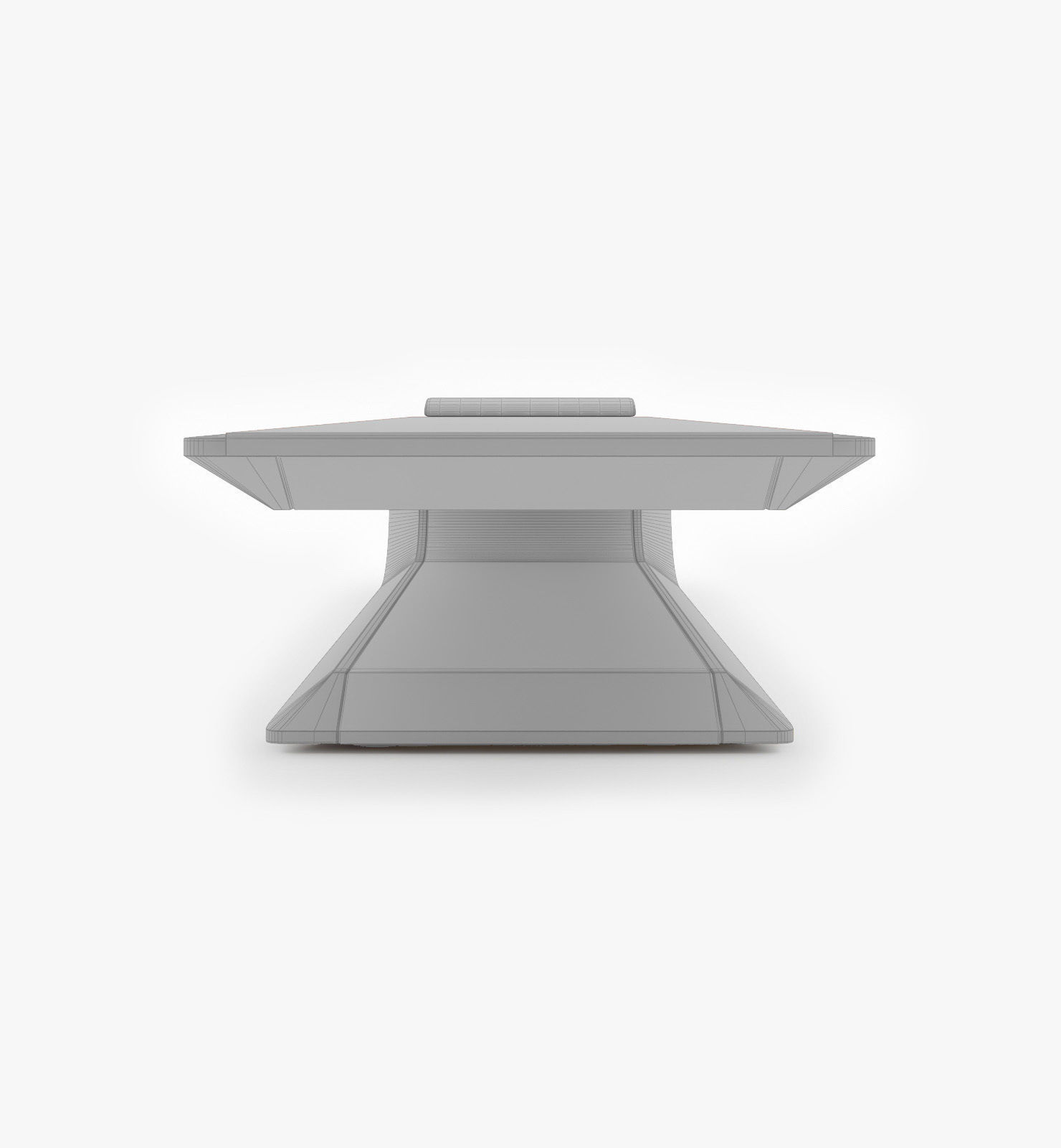 Square Hammam day-bed 3D model_14