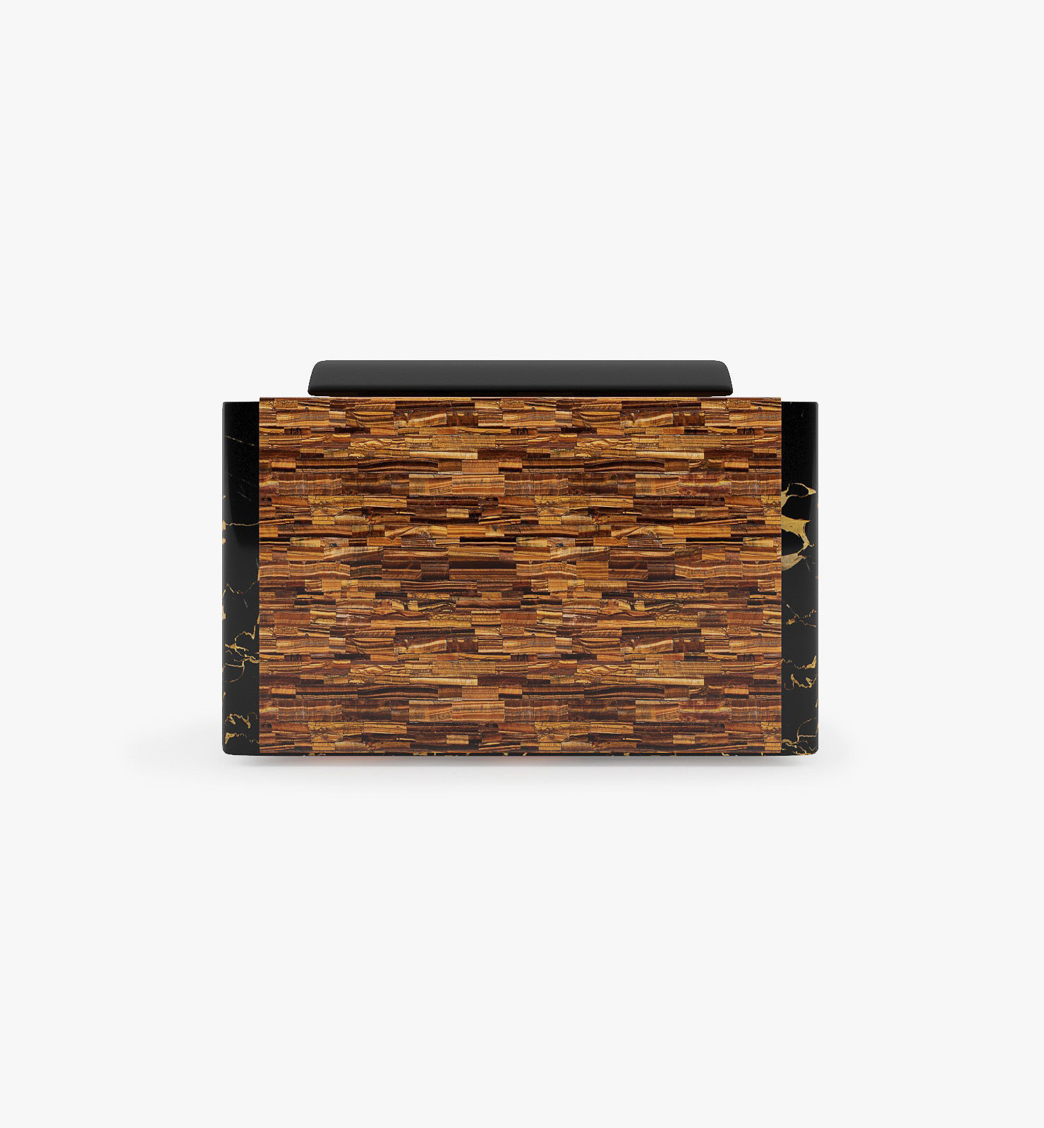 Square Hammam day-bed 3D model_8