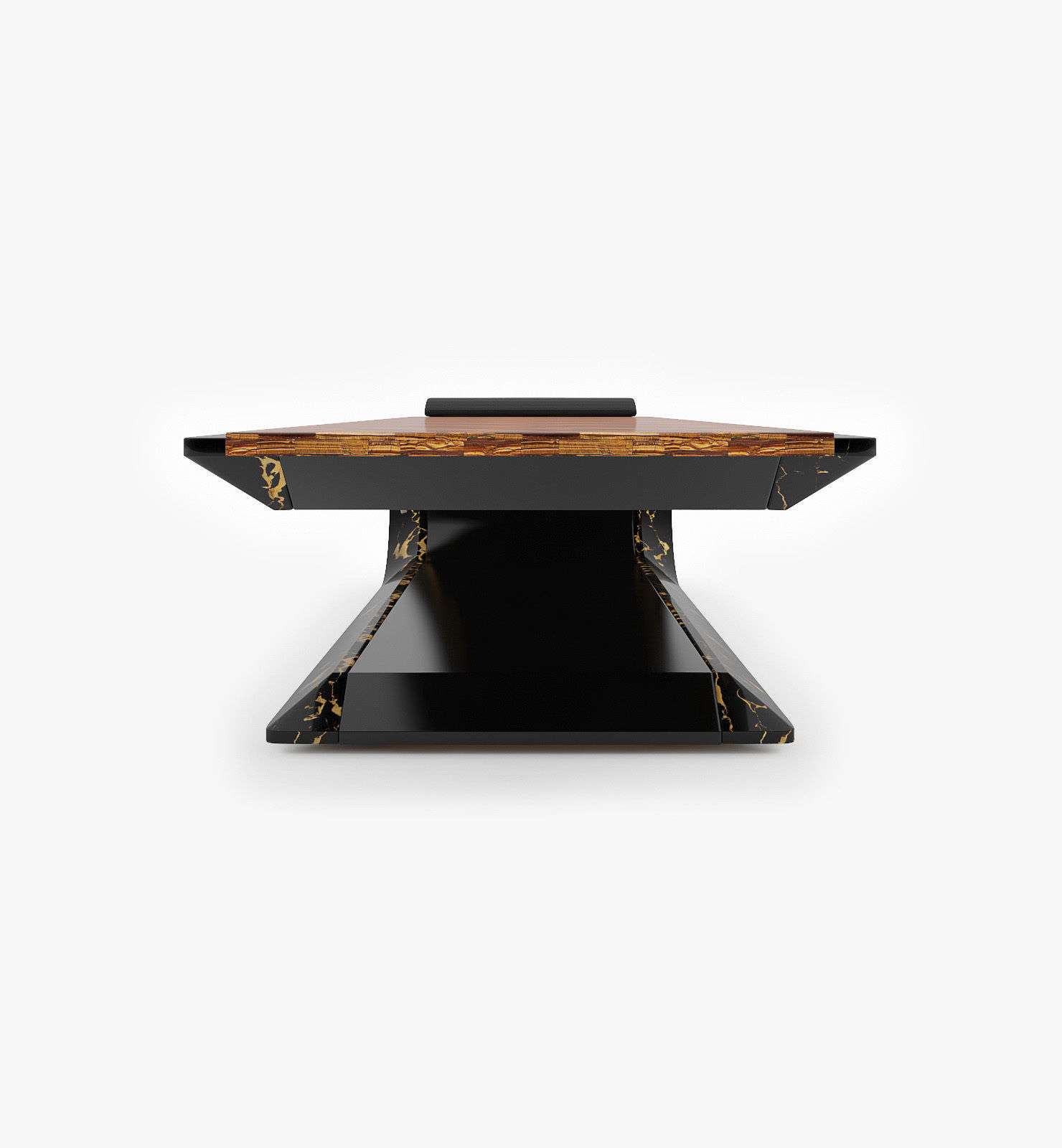 Square Hammam day-bed 3D model_4