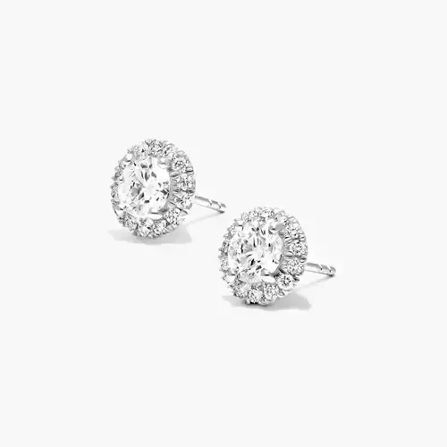 halo earrings 40 3D print model