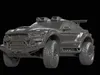 Ford Mustang Shelby GT500 Monster Truck HIGH POLY STL OBJ 3D model 3D ...