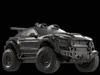 Ford Mustang Shelby GT500 Monster Truck HIGH POLY STL OBJ 3D model 3D ...