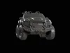 Ford Mustang Shelby GT500 Monster Truck HIGH POLY STL OBJ 3D model 3D ...