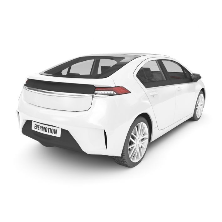 car 35 am132 3D model_1