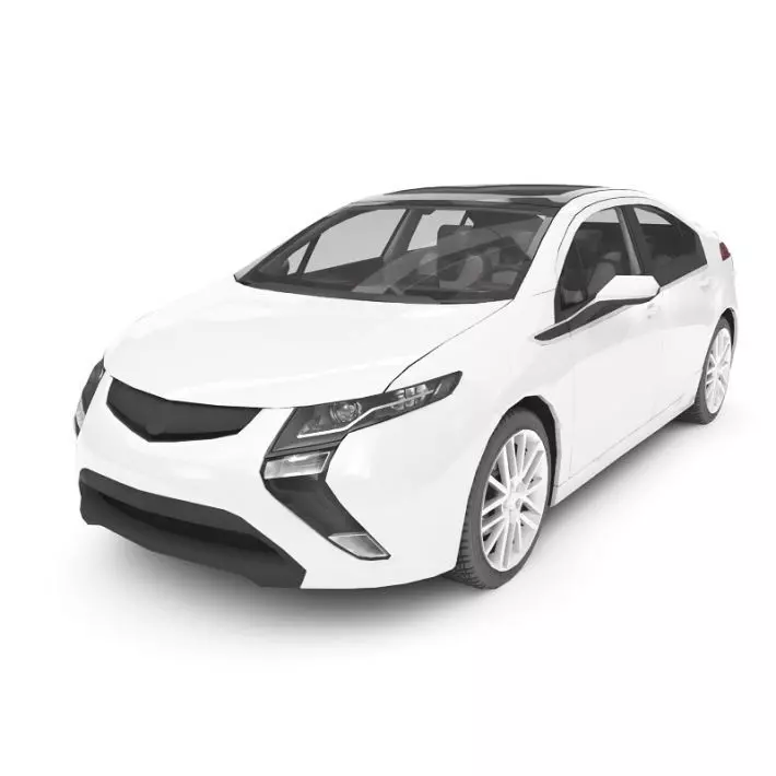 car 35 am132 3D model_0