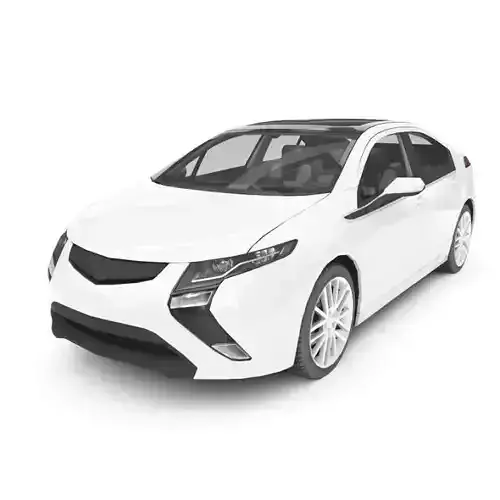 car 35 am132 3D model