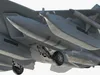 Boeing EA 18G Jet Aircraft Simplified 3D model | CGTrader
