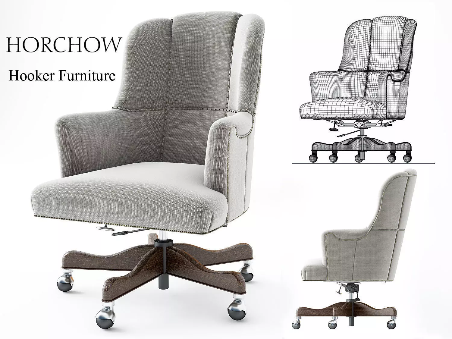 Frances Office Chair 3D model