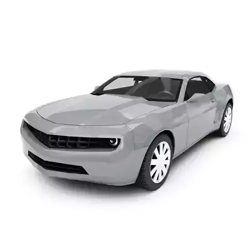 car 25 am132 3D model