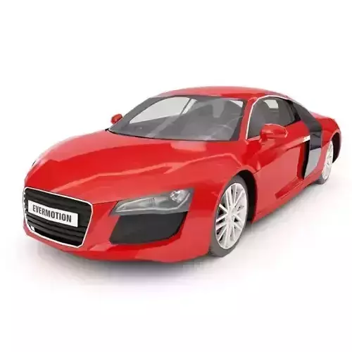 car 23 am132 3D model