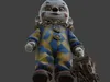 3D model Creepy Antique Circus Clown Doll 3D Model VR / AR / low-poly ...