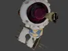 3D model Creepy Antique Circus Clown Doll 3D Model VR / AR / low-poly ...