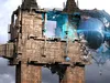 river nile pyramid sci fi top 16 3D model | CGTrader